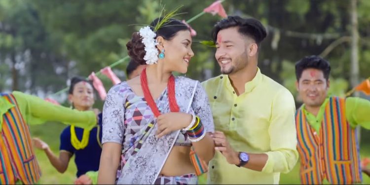 राजु परियार र शान्ता कार्कीको स्वरमा गाउँमै मनाऔं दशैं तिहार (भिडियो सहित)