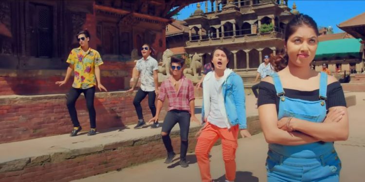 नायीका पुजा शर्मा र गीतका गायक सन्तोष बिक्रम खड्गी को अभिनय रहेको भिडियो