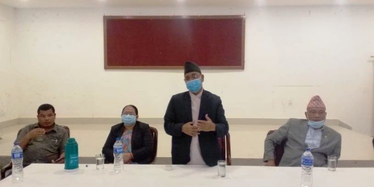 प्रदेश १ मा जेष्ठ नागरिक ग्राम निर्माणबारे छलफल