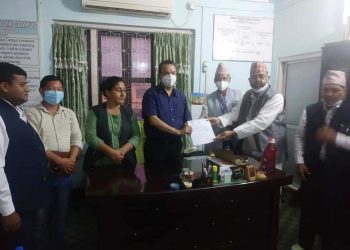 नरैनापुर गाउँपालिकाद्वारा प्रदेश योजना आयोगसंग विकास योजना माग