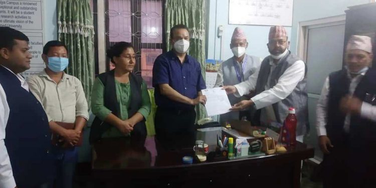 नरैनापुर गाउँपालिकाद्वारा प्रदेश योजना आयोगसंग विकास योजना माग