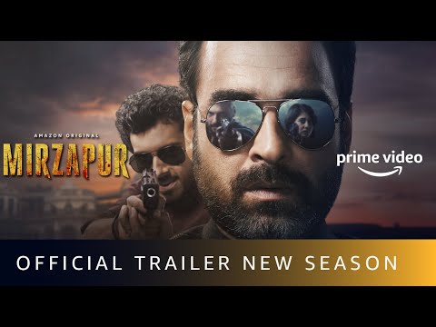 बल्कबष्टर हिन्दी सिरिज मिर्जापुर – २ को ट्रेलर रिलिज