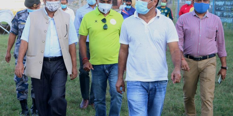 सहिद रंगशालामा मंसिर भित्रमा फ्लड लाइट जडान हुने