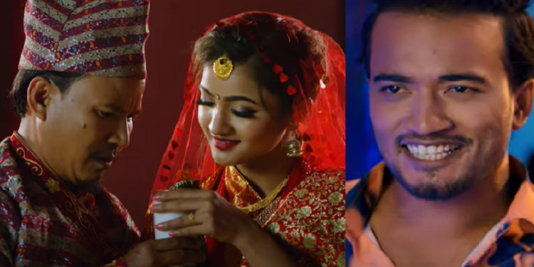 लोकपप गायक सुनिल गिरीको दशैँ कोशेली ‘मसला’मा सुधिर, जेबिका, बुद्धिको रोमान्स
