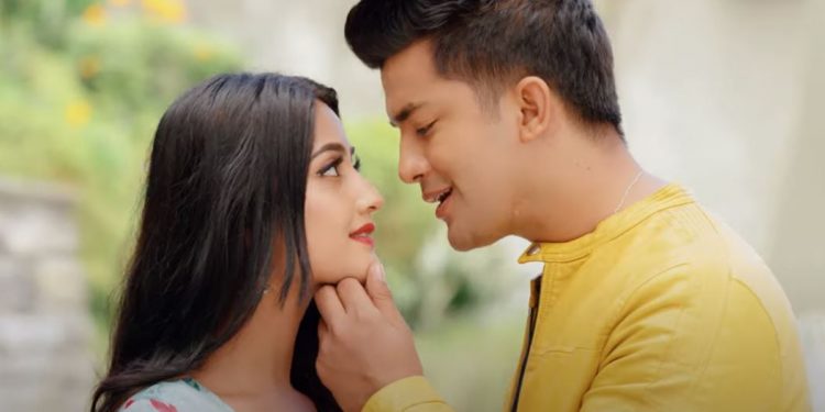 म्युजिक भिडियोमा आकाश र उषाको प्रेम ( भिडियो )