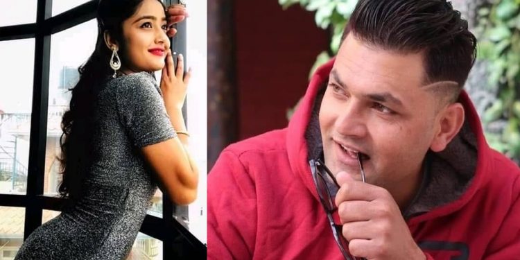 टिक–टकस्टार उषा उप्रेतीसँग चर्चित संगीतकार दीपक शर्माको रोमान्स (भिडियो)