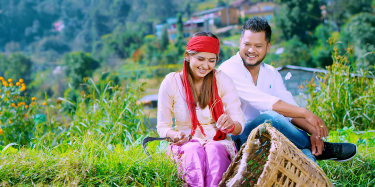 बिनय र गरिमा अभिनित ‘तिम्रै माया लाग्छ’ सार्वजनिक  ( भिडियो)