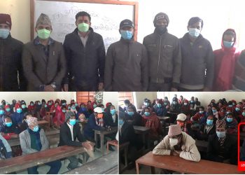 शिवालय माविको शिक्षक-अभिभावक सङ्घमा रामचन्द्र ओझा