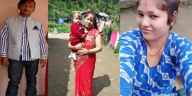 अर्काकी श्रीमती,१ बर्षे बच्चा र पैसा लिएर रोहन खड्का फरार कैलाली
