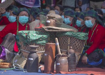 मौलिक संस्कृतिको जगेर्नामा तल्लिन: शान्तीरूपा तमु समाज