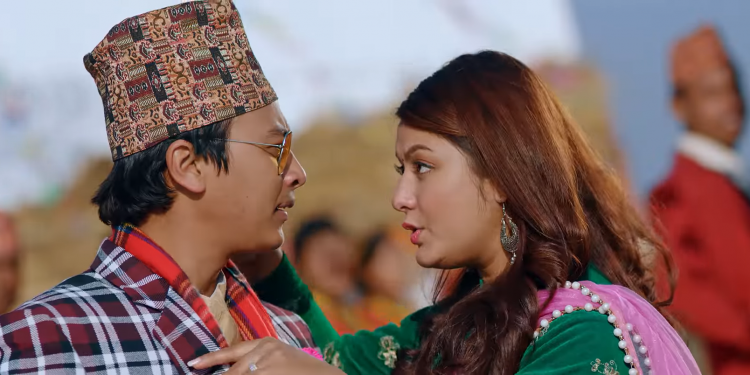 ‘फिदा’ मा पल र वर्षाको दमदार नृत्य ( भिडियो )