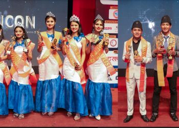 नेहा र विनिभ बन्न सफल भए मिष्टर एण्ड मिस प्लस टु आइकन २०२१