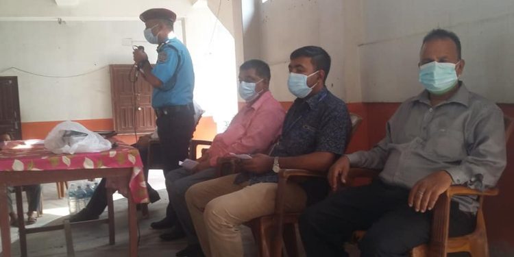 इटहरी उपमहानगरले टोल विकास संस्थाहरुलाई कोरोना नियन्त्रणका लागि सकृय बनाउने