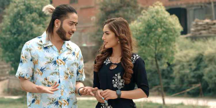 चन्द्रको ‘किन होला’मा  सिर्जना ( भिडियो )