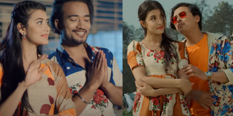 प्रिज्मा र प्रिन्सीको चुच्चे नाकमा पल र सुधिर फिदा, हेर्नुहोस टिकटकमा भाइरल कस्तो सुहाको फुली लगाकोको भिडियो
