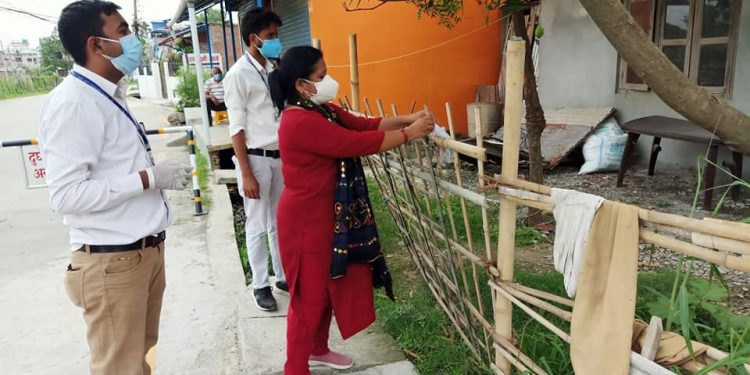 कोरोना महामारीका वेला स्थानीय सरकार घर घरमा
