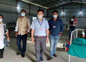 अक्सिजन सहित ५० शैयाको आइसोलेसन सेन्टर इटहरीमा संचालन