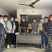 यूवा संघद्वारा सुरक्षार्मीलाई माक्स तथा सेनिटाइजर वितरण