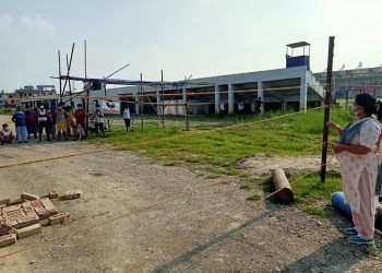 इटहरी रंगशालामा संचालन गरेको आइसोलेसनको सेवा प्रभावकारी बन्दै
