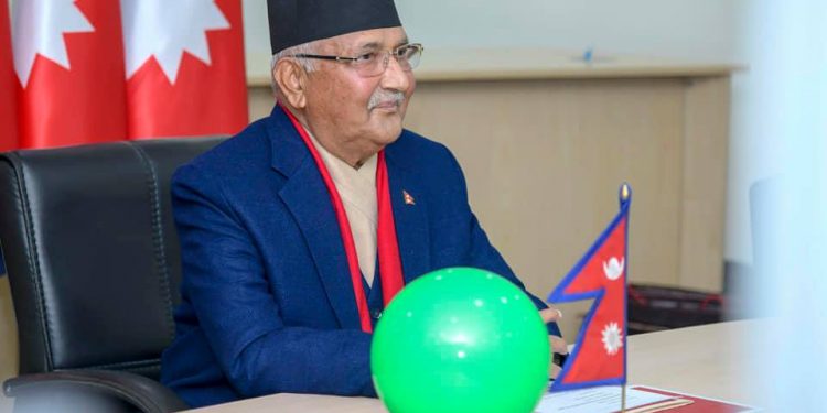 केपी ओली प्रधानमन्त्री नियुक्त, सपथ भोलि