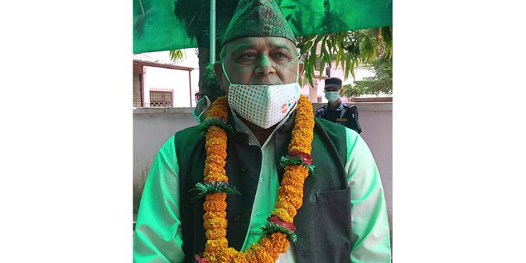 राष्ट्रिय सभा उपनिर्वाचनः कांग्रेसका पाण्डेय निर्वाचित