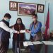 इटहरी उपमहानगरलाई भाटभटेनी सुपरमार्केट इटहरीको पाँचलाख एकसय एक रुपियाँ सहयोग