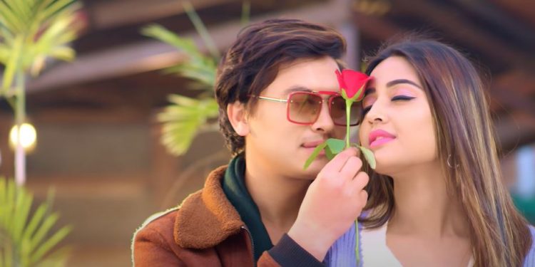 “यस्तो माया” मा पल शाह र  उषा उप्रेती ( भिडियो )