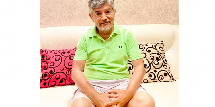 मुटुमा समस्या देखिएपछि कलाकार मदन कृष्ण श्रेष्ठ अस्पताल भर्ना
