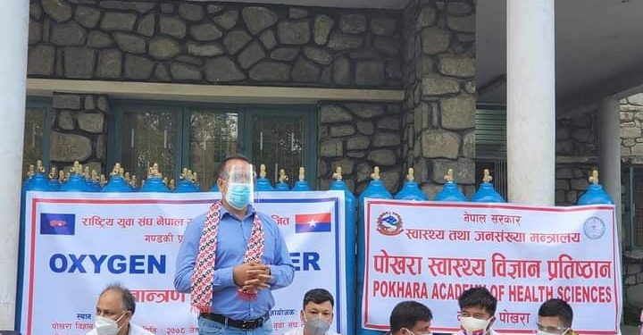 राष्ट्रीय युवा संघले भ्याक्सिन भोलिन्टियर खटाउने
