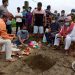 खनारमा बहुउद्देश्यीय कभर्डहल शिलान्यास