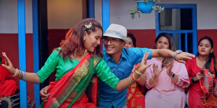 नारायण रायमाझीको ‘कदमको छायाँले’ सार्वजनिक (भिडियो)