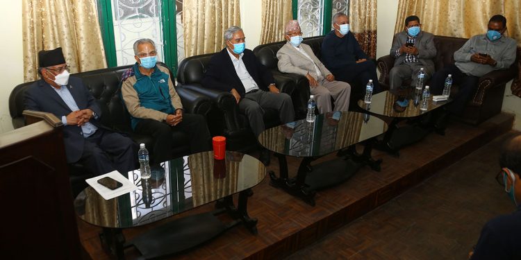 विपक्षी गठबन्धनको निर्णय–‘देउवाको नेतृत्वमा संयुक्त सरकार’