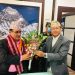 प्रदेश नं १ को मुख्यमन्त्रीमा आचार्य