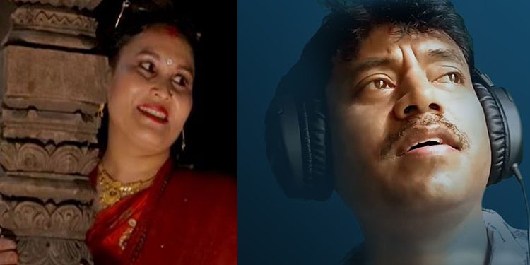 तीज भाका छमछम नाच बरीलै ल्याए सुवर्ण र दीपाले