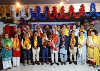 कास्की आदर्श समाज बहराईनको दोस्रो बार्षिक साधारण सभा एबं प्रथम राष्ट्रिय अधिबेशन सम्पन्न।