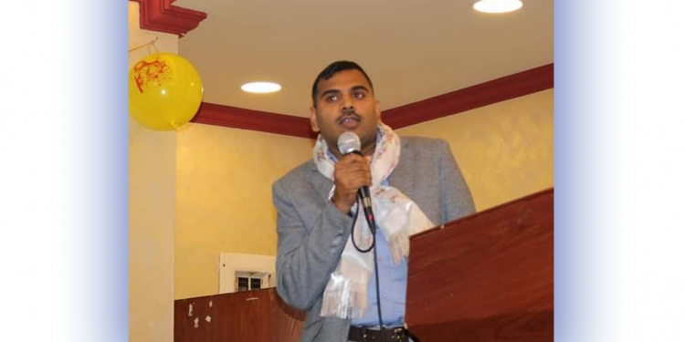 गैरआवासीय नेपाली संघ, राष्ट्रिय समन्वय परिषद अध्यक्षमा डम्बर कुमार यादव चयन