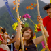 पुजा र पुष्प लिंगे पिङमा ‘सरर’ ( भिडियो )