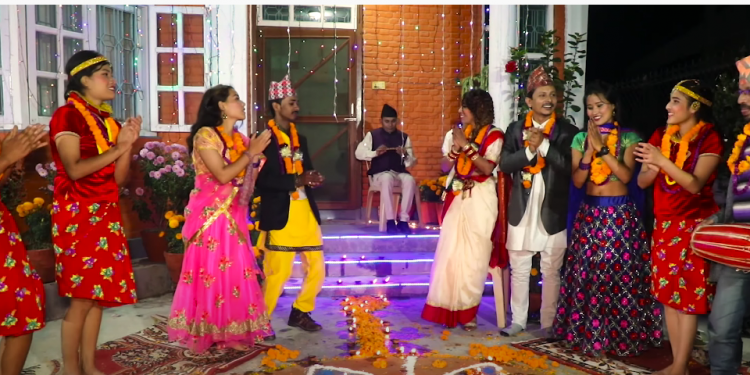 विजय र एलिसाको अभिनयमा तिहार गीत ’मखमली’ सार्वजनिक