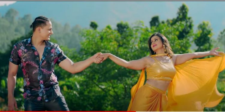 अभिनेत्री आशा पौडेल एक दशकपछि पिरती बस्यो गीतको भिडियोबाट अभिनयमा आईन