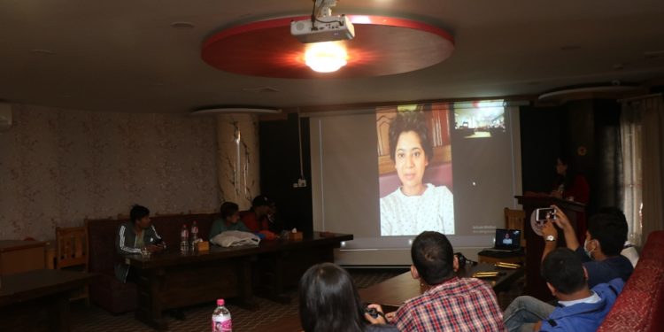 पोखराबाट सार्वजनिक गरियो केकी र दीपेन्दको ‘सुनको महल’