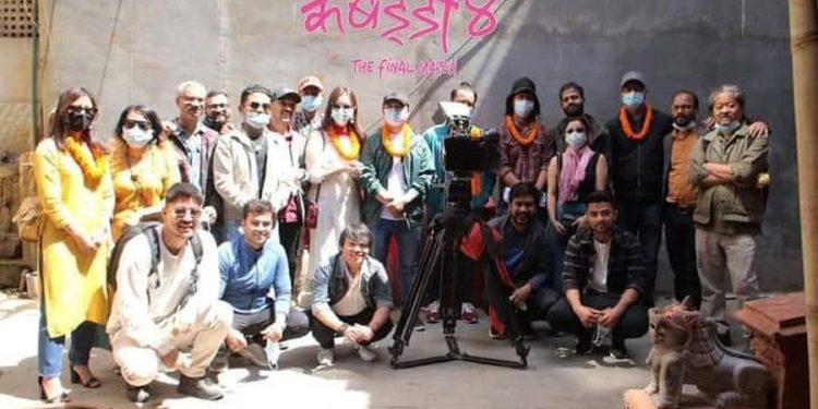 चलचित्र  ‘कबड्डी ४’ को छायांकन मुस्ताङबाट