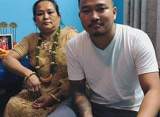 कमेडी च्याम्पियनका उपविजेता विक्की अग्रवालकी आमा दुर्गा थापामगरको काठमाडौंमा निधन