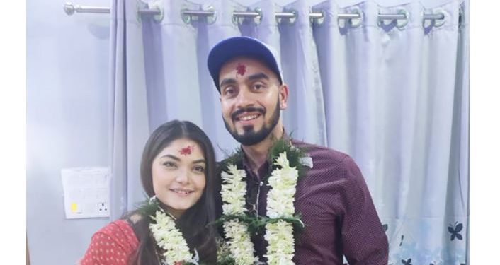 प्रविशाको निर्माण सिटौलासँग इन्गेजमेन्ट, मंसिर ५ गते बिहे
