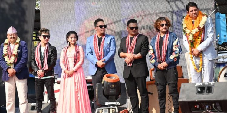 मुख्यमन्त्री राजेन्द्र राईले गरे मेरो डान्स कप र मेरो भ्वाईस कप युएसएको उद्घाटन,