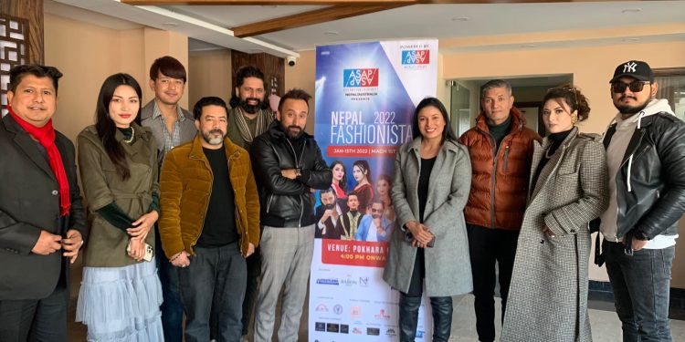 सिड्नी पछी एएसएपी इन्टरटेन्मेन्टले  पोखरामा ‘नेपाल फेशननिस्टा २०२२’ गर्ने