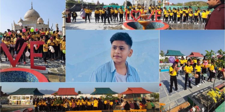‘राठी केबल पुर्वान्चल लिटिल स्टार’को अफ़िसियल गीतको भिडियोमा ७९ जना बालबालिकाहरु