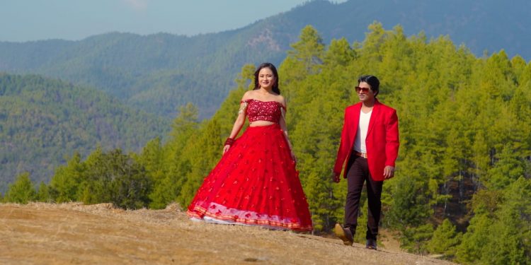 मनिशा राजबंशी “आजै हो दिन मायालु”सार्वजनिक