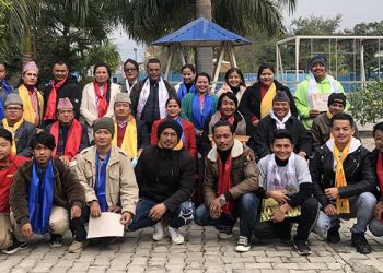 २४ कलाकारले पाँच दिनमा दर्जन बढी लोक नाच सिके
