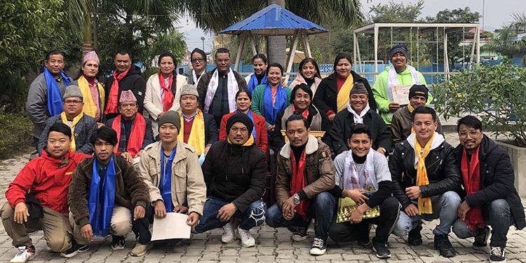 २४ कलाकारले पाँच दिनमा दर्जन बढी लोक नाच सिके