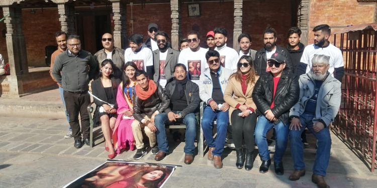 रोशन कुमारको निर्देशनमा नेपाली फिल्म ‘मीरा’ शुभमुहुर्त